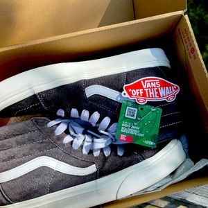 🔥 Vans Sk8-Hi skate hi size7m 💦